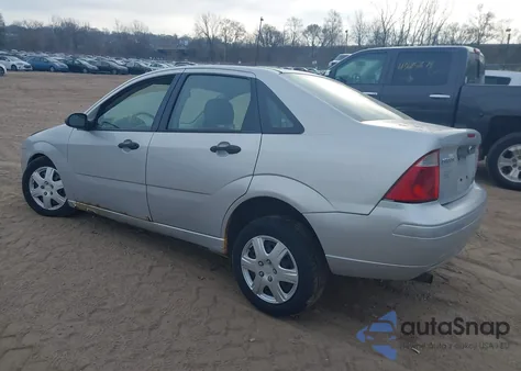 2005 Ford Focus Zx4 from USA, damaged, VIN 1FAFP34N85W281584